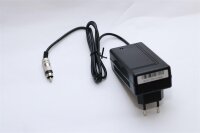 Ersatzladegerät - für Tauchlampe Hartenberg maxi compact - Ni-CD / Ni-MH Ladegerät für 12S - 14,4 Volt 1,5A mit Cinch Stecker