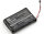 Ersatzakku - CS-GMZ350SL - Garmin ZUMO 350LM / 361-00059-00 - 3,7 Volt 1800mAh Li-Polymer