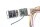 BMS - JWBMS-10S40A - 77,5 x 26 x 5mm - 42 Volt 10S / 40A mit NTC