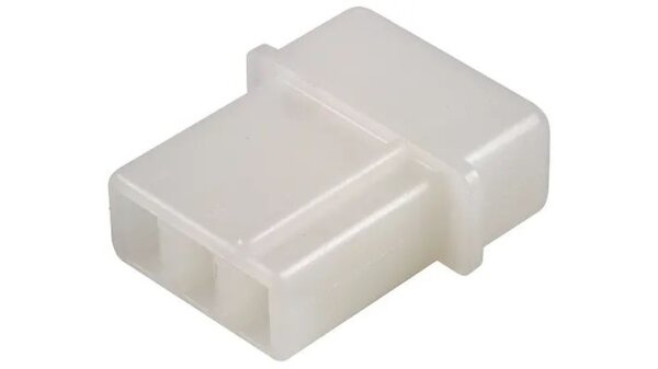 AMP - 1-480305-0 - 3 Rechteckige Steckverbinder - Gehäuse / Buchse