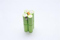 Akkupack für Parkside 5407501 - 9,6 Volt 2150mAh /...