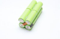 Akkupack für Parkside 5407501 - 9,6 Volt 2150mAh / 20,64Wh Ni-MH zum Selbsteinbau