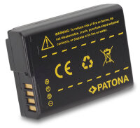 Ersatzakku - Panasonic DMW-BLD10E / BLD10E - 7,2 Volt...