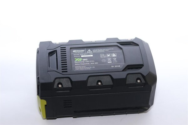 Akkureparatur - Zellentausch - G-FORCE Li-Ion Akku Pack BOP-SP01-120 - 120 Volt Li-Ion Akku