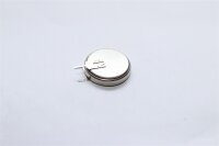 Knopfzelle - CR2450 / BP1 - 3 Volt 550mAh Lithium | mit Pins / Printlötfahnen (++ / -)