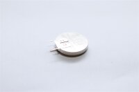 Knopfzelle - CR2450 / BP1 - 3 Volt 550mAh Lithium | mit Pins / Printlötfahnen (++ / -)