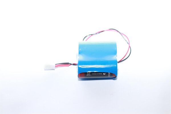 Batteriepack - 2ER26500 / 2S1P / F1 für Alaranlage & Außensirene  - 7,2 Volt 8500mAh Lithium mit VH-Connector