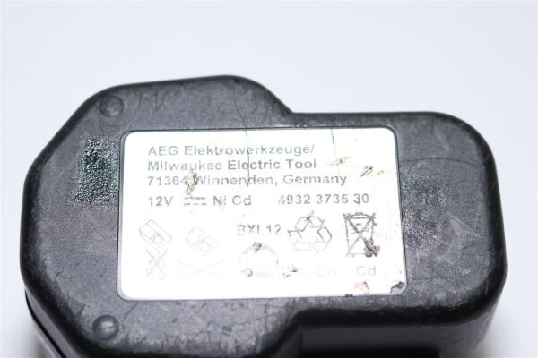 Akkureparatur - Zellentausch - AEG BXL12 / 4932373530 - 12 Volt Akku