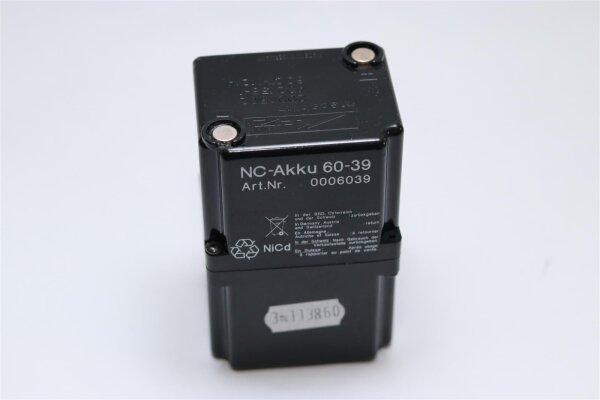 Akkureparatur - Zellentausch - Metz / mecablitz 60-39 / 0006039 - 6 Volt