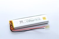 Einzelzelle - 852595 - 3,7 Volt 2500mAh Li-Polymer