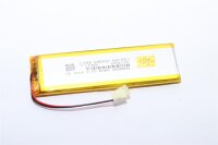 Einzelzelle - 6536115 - 3,7 Volt 4000mAh Li-Polymer
