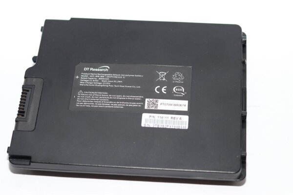 Akkureparatur - Zellentausch - DT Research ACC-006-90K (3ICP7/36/115-2) - 11,4 Volt 8000mAh Li-Ion