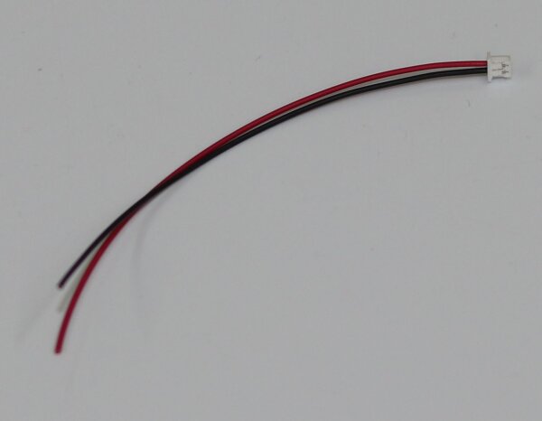 molex - 51021-0200 - Buchsenleiste 1,25mm 2-polig mit Ableiter ca. 4,5cm