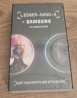 Ledger Nano X - Samsung MX1 Genesis Edition