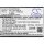 Ersatzakku - CS-UFP100SL - Ulefone Paris / U007 / 29-11900-000-00 - 3,7 Volt 1800mAh Li-Ion
