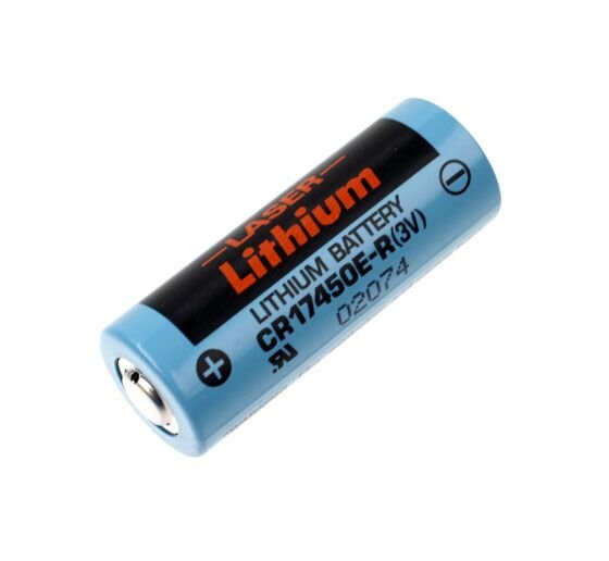 FDK - CR17450E-R - 3 Volt 2400mAh Lithium - Hochstromzelle ohne Lötfahne