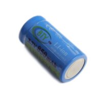 BTY - Lithium Fotoakku - LIR123A - 3,7 Volt 850mAh Li-Ion