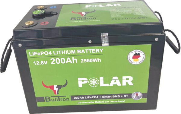 BullTron - LI200B200-12-P - BullTron LiFePO4 12,8V 200Ah Polar