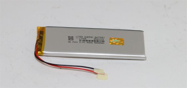 Einzelzelle - 8542115 - 3,7 Volt 5000mAh Li-Polymer