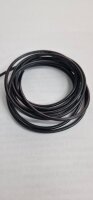Silikon-Litze extrem flexibel - Schwarz - 1,0 mm²,...