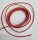 Silikon-Litze extrem flexibel - Rot - 1,0 mm², 252 x 0,07 mm, je 1 m, verpackt max: 48 V, 15,2 A (5 min: 26,2 A) - Made in Germany