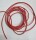 Silikon-Litze extrem flexibel - Rot - 1,0 mm², 252 x 0,07 mm, je 1 m, verpackt max: 48 V, 15,2 A (5 min: 26,2 A) - Made in Germany