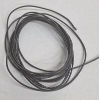 Silikon-Litze extrem flexibel - Schwarz - 0,25 mm²,...