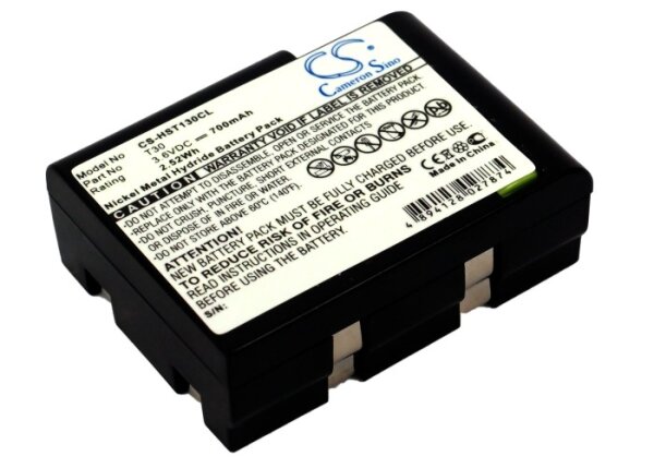 Ersatzakku - CS-HST130CL - Telekom T-Plus Sinus 33 / Hagenuk ST9000PX - 3,6 Volt 700mAh Ni-MH EOL