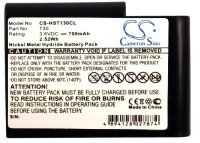 Ersatzakku - CS-HST130CL - Telekom T-Plus Sinus 33 / Hagenuk ST9000PX - 3,6 Volt 700mAh Ni-MH EOL