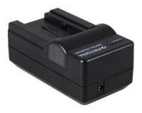 Patona - Ladegerät für Canon Legria HF R36 / BP-718 - inkl. Stromkabel und KFZ-Kabel