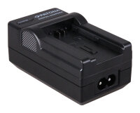 Patona - Ladegerät für Canon Legria HF R36 / BP-718 - inkl. Stromkabel und KFZ-Kabel