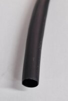 Schrumpfschlauch - 3,2 mm schwarz - Polyolefin, selbst...