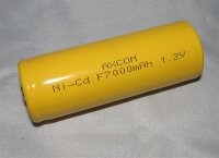 Axcom - Z-N7000F - F (3/2D) Zelle - 1,2 Volt 7000mAh...