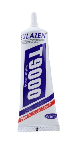 Bulaien - T9000 - Kontaktklebstoff - mit Präzisions-Applikator-Spitze - 110ml - klar