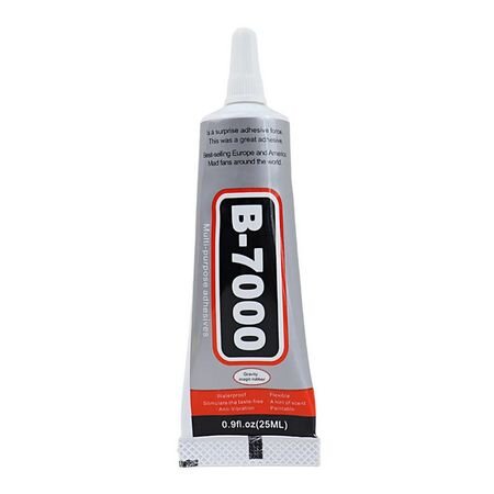 Bulaien - B7000 - Kontaktklebstoff - mit Präzisions-Applikator-Spitze - 25ml - klar