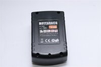 Akkureparatur - Zellentausch - ROTENBACH RRA-002 /...