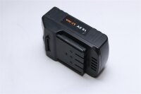 Akkureparatur - Zellentausch - ROTENBACH RRA-002 / HL-GT05 - 18 Volt Li-Ion Akku