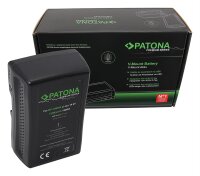 Patonna - Ersatzakku V-Mount für Sony Sony BP190WS...