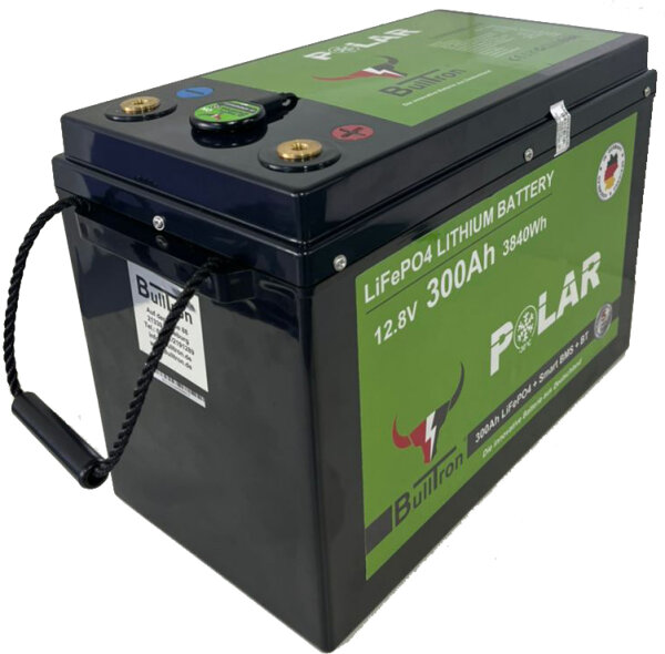 BullTron - LI300B200-12-P - BullTron LiFePO4 12,8V 300Ah Polar - Smart BMS mit Bluetooth