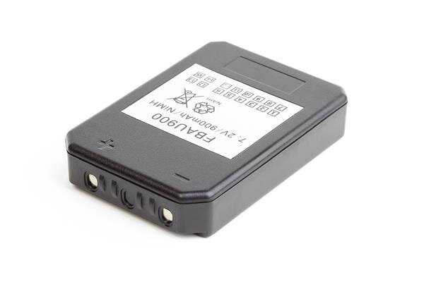 Ersatzakku - FBAU900 - für AUTEC Modular MK plus MK / MBM06MH - 7,2 Volt 900mAh Ni-MH