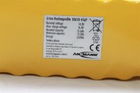 Akkureparatur - Zellentausch - Golftrolley Komperdell / Ansmann - 18650 4S6P - 14,4 Volt Li-Ion Akku