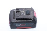 Akkureparatur - Zellentausch - Bosch 1607 A35 09K - 18 Volt Li-Ion Akku