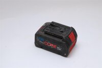 Akkureparatur - Zellentausch - Bosch 1607 A35 09K - 18 Volt Li-Ion Akku