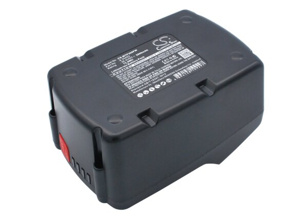 Ersatzakku - CS-MTP360PW - für Metabo 6.25453 - 36 Volt 2000mAh Li-Ion