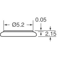 Ersatzakku - ML621 - 3 Volt 5mAh Li-Ion