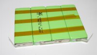 Akkupack für DATAPAQ 9000 - 4,8 Volt 750mAh Ni-MH zum Selbsteinbau