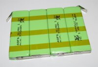 Akkupack für DATAPAQ 9000 - 4,8 Volt 750mAh Ni-MH zum Selbsteinbau