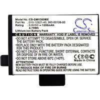 Ersatzakku - CS-GMV360MX - für Garmin Virb 360 - 3,8 Volt 1250mAh Li-Ion