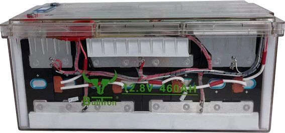 BullTron - LI460B300-12-P - BullTron LiFePO4 12,8V 460Ah Polar - Smart BMS mit Bluetooth