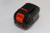 Akkureparatur - Zellentausch - Black & Decker Bl2554 - 18 / 54 Volt 2500mAh / 135Wh Li-Ion Akku